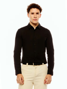 Calvin Klein - Solid Slim Fit Poplin Shirt