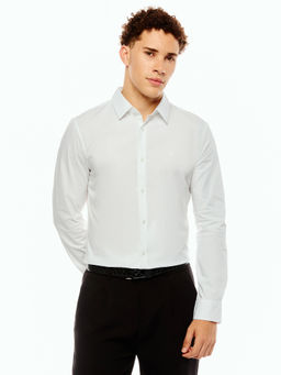Calvin Klein - Solid Slim Fit Poplin Shirt