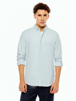 Calvin Klein - Solid Regular Fit Oxford Shirt