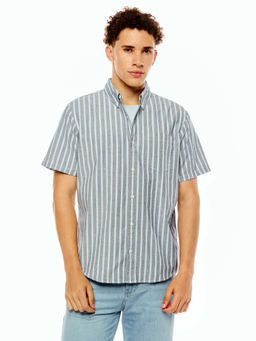 Calvin Klein - Striped Regular Fit Oxford Shirt