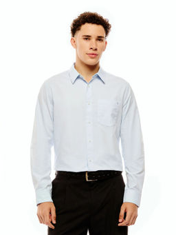 Calvin Klein - Solid Regular Fit Oxford Shirt