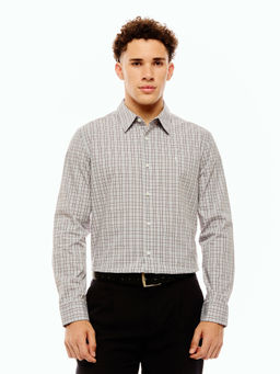 Calvin Klein - Checks Regular Fit Poplin Shirt