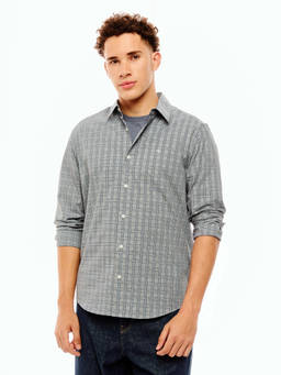 Calvin Klein - Checks Regular Fit Poplin Shirt