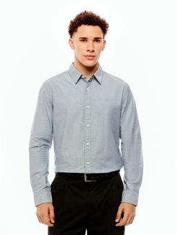 Calvin Klein - Solid Regular Fit Oxford Shirt