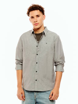 Calvin Klein - Solid Regular Fit Oxford Shirt