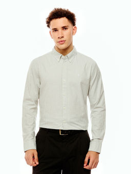 Calvin Klein - Striped Regular Fit Oxford Shirt