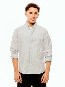 Calvin Klein - Striped Regular Fit Oxford Shirt