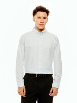 Calvin Klein - Striped Regular Fit Oxford Shirt