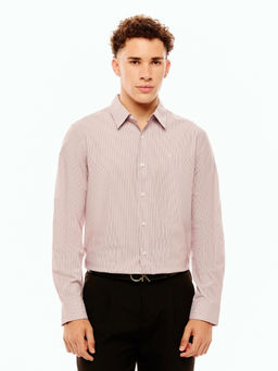 Calvin Klein - Striped Regular Fit Poplin Shirt