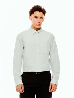 Calvin Klein - Solid Relaxed Fit Poplin Shirt