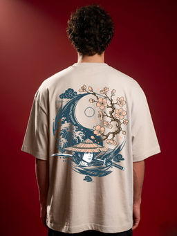 PRONK - Ocean Ronin Men Oversized T-Shirt