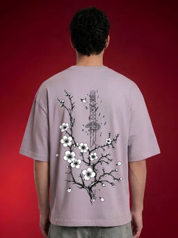 PRONK - Blooming Honor Men Oversized T-Shirt