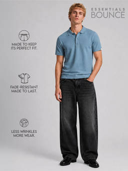 WROGN - No Brainer Bounce Regular Fit Polo T-Shirt