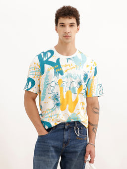 WROGN - Classic Oversized Aop T-Shirt