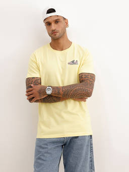 WROGN - Classic Embroidered Patch T-Shirt