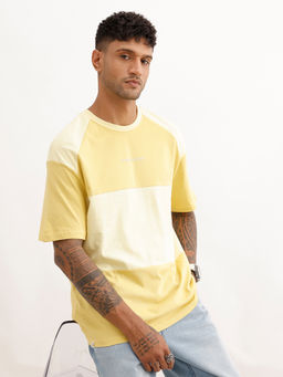 WROGN - Oversized Raglan Sleeve Cut And Sew T-Shirt