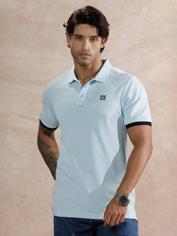 WROGN - Solid Slim Fit Polo T-Shirt