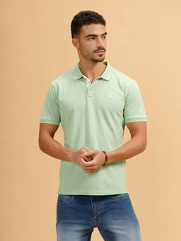 WROGN - Tonal Logo Slim Fit Polo T-Shirt