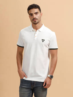 WROGN - Contrast Sleeve Slim Fit T-Shirt