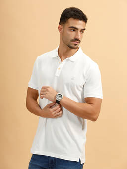 WROGN - Solid Slim Fit Polo T-Shirt