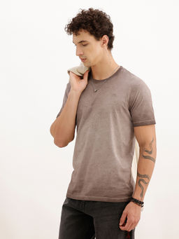 WROGN - Classic Washed Slim Fit T-Shirt