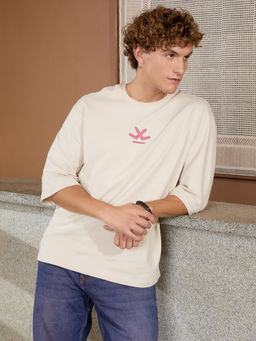 WROGN - Solid 3/4Th Sleeve T-Shirt