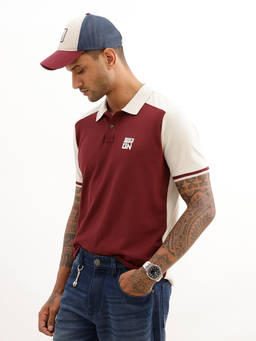 WROGN - Classic Colour Block Polo T-Shirt
