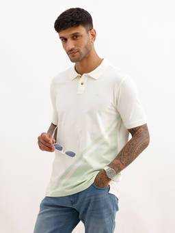 WROGN - Classic Placement Printed Polo T-Shirt