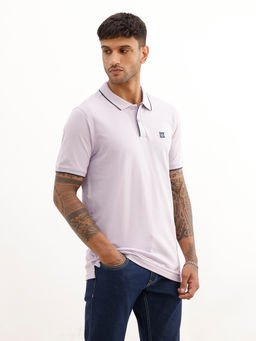 WROGN - Slim Fit Tipping Collar Polo T-Shirt