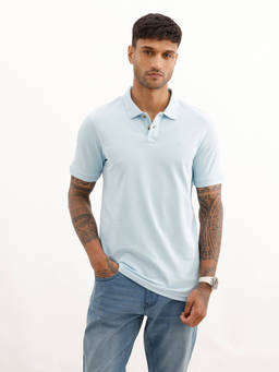 WROGN - Solid Slim Fit Polo T-Shirt