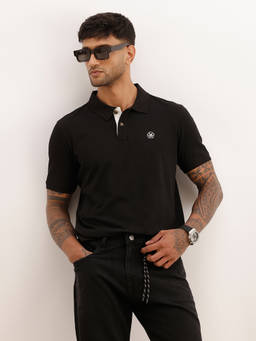 WROGN - Solid Slim Fit Polo T-Shirt