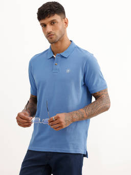 WROGN - Solid Regular Fit Polo T-Shirt