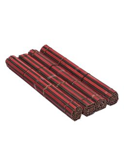Voncasa - Bamboo Placemat Pack of 4 Pcs