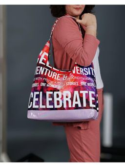 Strutt - Trendy Multi-Color Hobo Tote Bag for Women (Medium)