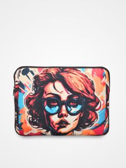 Strutt - Unisex (That Seventies Printed Laptop Sleeve Bag - 15-inch (Medium)