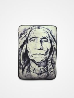 Strutt - Unisex (The Native Printed Laptop Sleeve Bag - 15-inch (Medium)