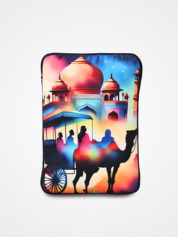 Strutt - Unisex (Blue Dome Printed Laptop Sleeve Bag - 15-inch (Medium)