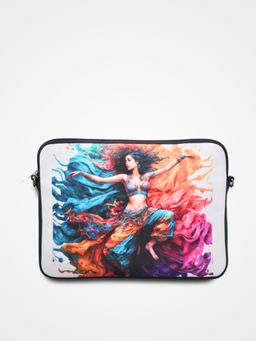 Strutt - Unisex (Dancing Queen Printed Laptop Sleeve Bag - 15-inch (Medium)