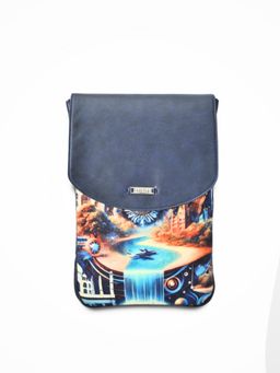 Strutt - Unisex (Global Traveller Printed Laptop Sleeve Bag - 15-inch (Medium)