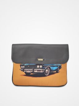 Strutt - Unisex (Muscle Car Printed Laptop Sleeve Bag - 15-inch (Medium)
