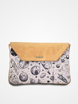 Strutt - Unisex (Space Odyssey Printed Laptop Sleeve Bag- 15-inch (Medium)