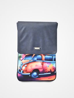 Strutt - Unisex (Van Printed Laptop Sleeve Bag - 15-inch (Medium)