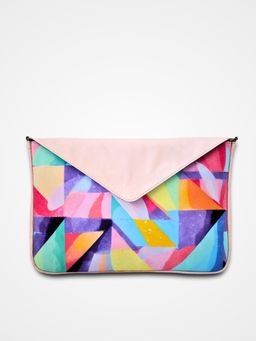 Strutt - Unisex (Vivid Colors Printed Laptop Sleeve Bag - 15-inch (Medium)