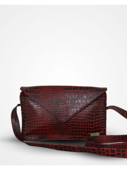 Strutt - Lucy Leather Crossbody Sling Bag with Pouch (Medium)