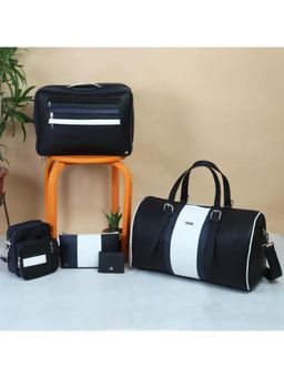 Strutt - Unisex (Blue Voyager Multipurpose Duffle Bag Combo (Medium)