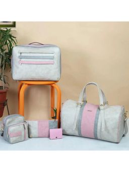 Strutt - Unisex (Blue Voyager Multipurpose Duffle Bag Combo (Medium)