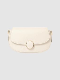 Forever New - Nadia Saddle Handbag with Detachable Strap