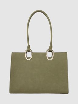 Forever New - Sammi Oval Hardware Tote Bag