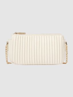 Forever New - Phoebe Pleat Crossbody Bag