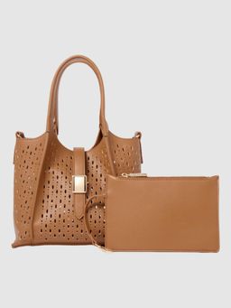 Forever New - Lia Medium Tote Bag with Pouch and Detachable Strap